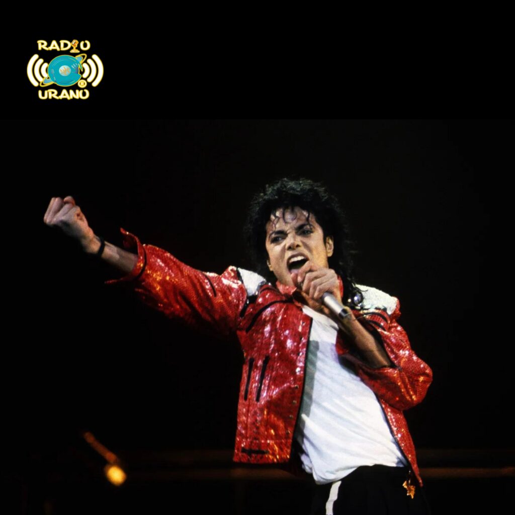 Michael Jackson - radio urano